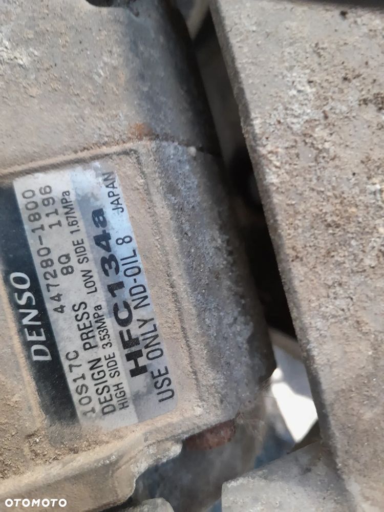 Sprężarka klimatyzacji Iveco Daily 2.3 HPI E5 - 2