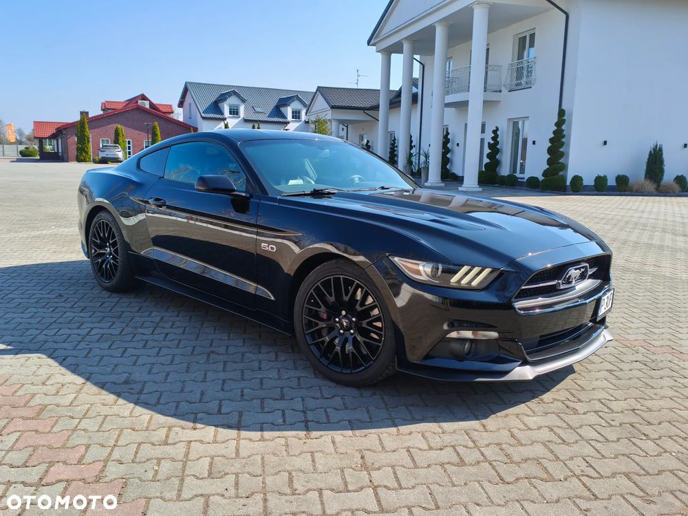 Ford Mustang 5.0 Ti-VCT V8 GT - 1
