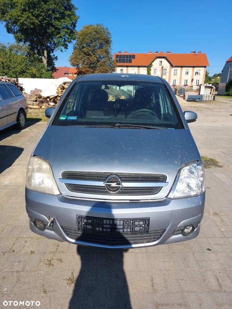 opel meriva A na części fotel drzwi szyby lusterko skrzynia chłodnica zamek klamka radio - 16