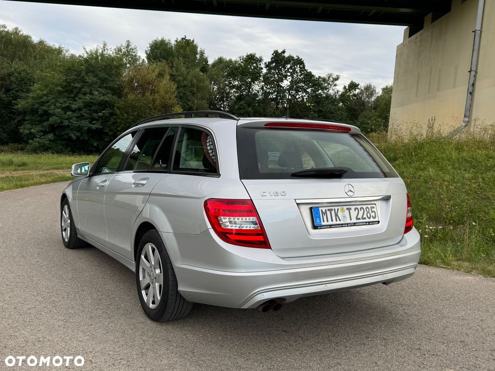 Mercedes-Benz Klasa C 180 7G-TRONIC Avantgarde - 16