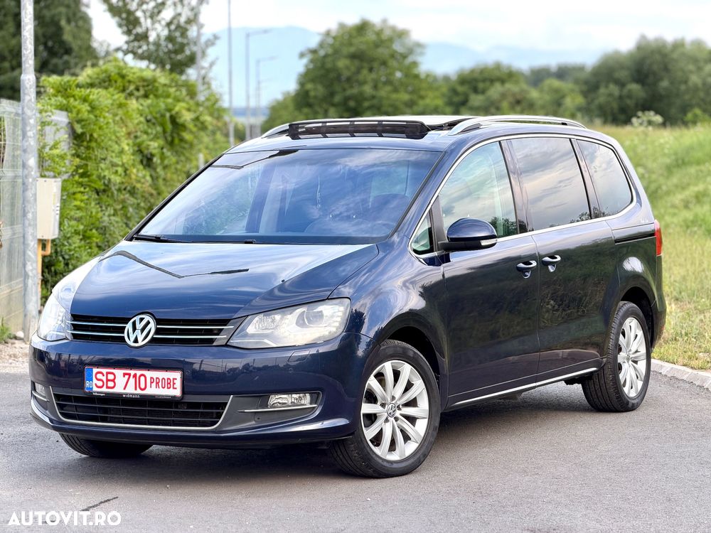Volkswagen Sharan 2.0 TDI DSG BlueMotion Technology Highline - 4