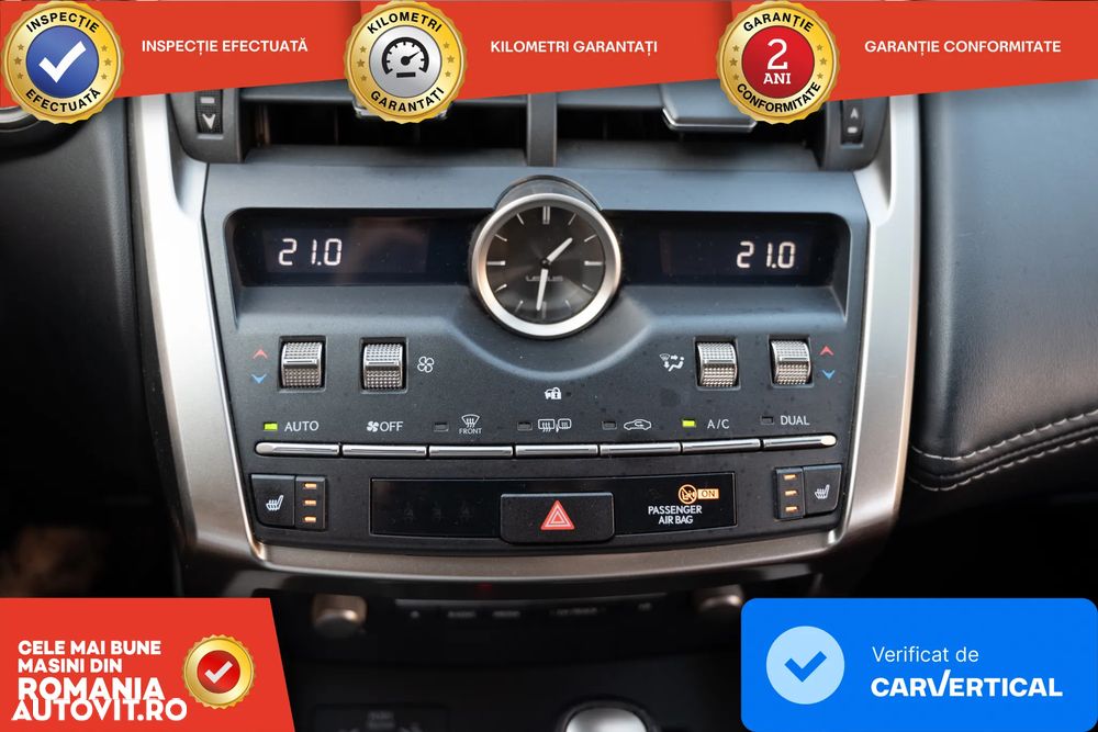 Lexus Seria NX 300h AWD Business - 16