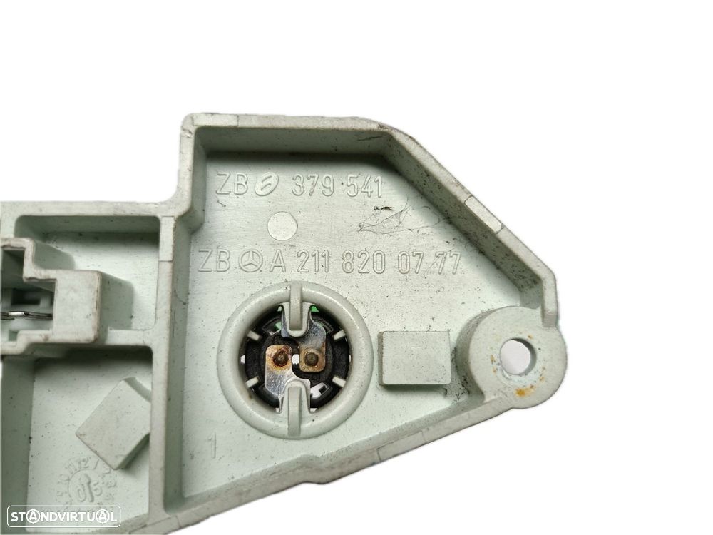 Suporte Lâmpadas Farolim Mercedes-Benz E-Class (W211) - 3