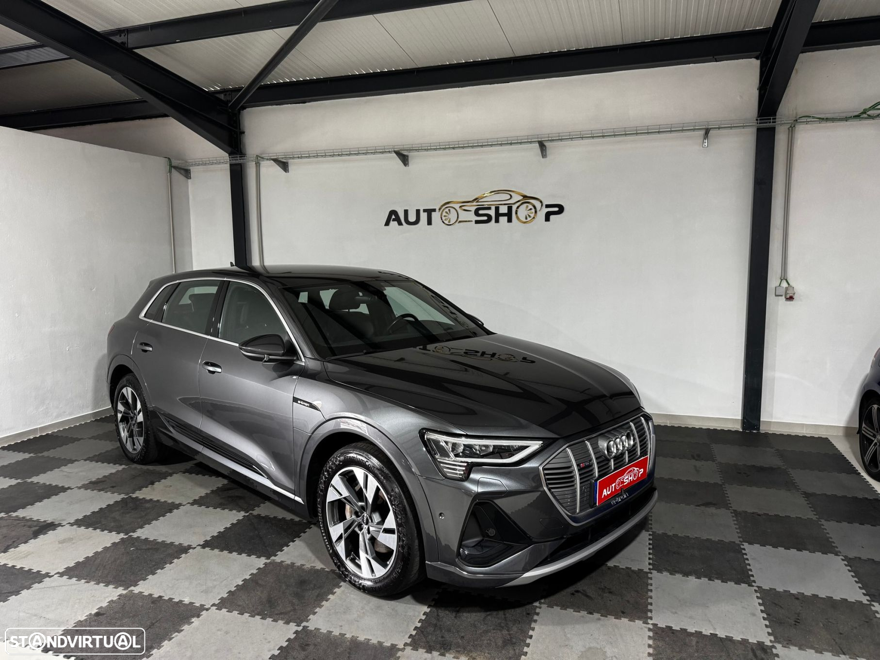 Audi e-tron 55 quattro S line - 2