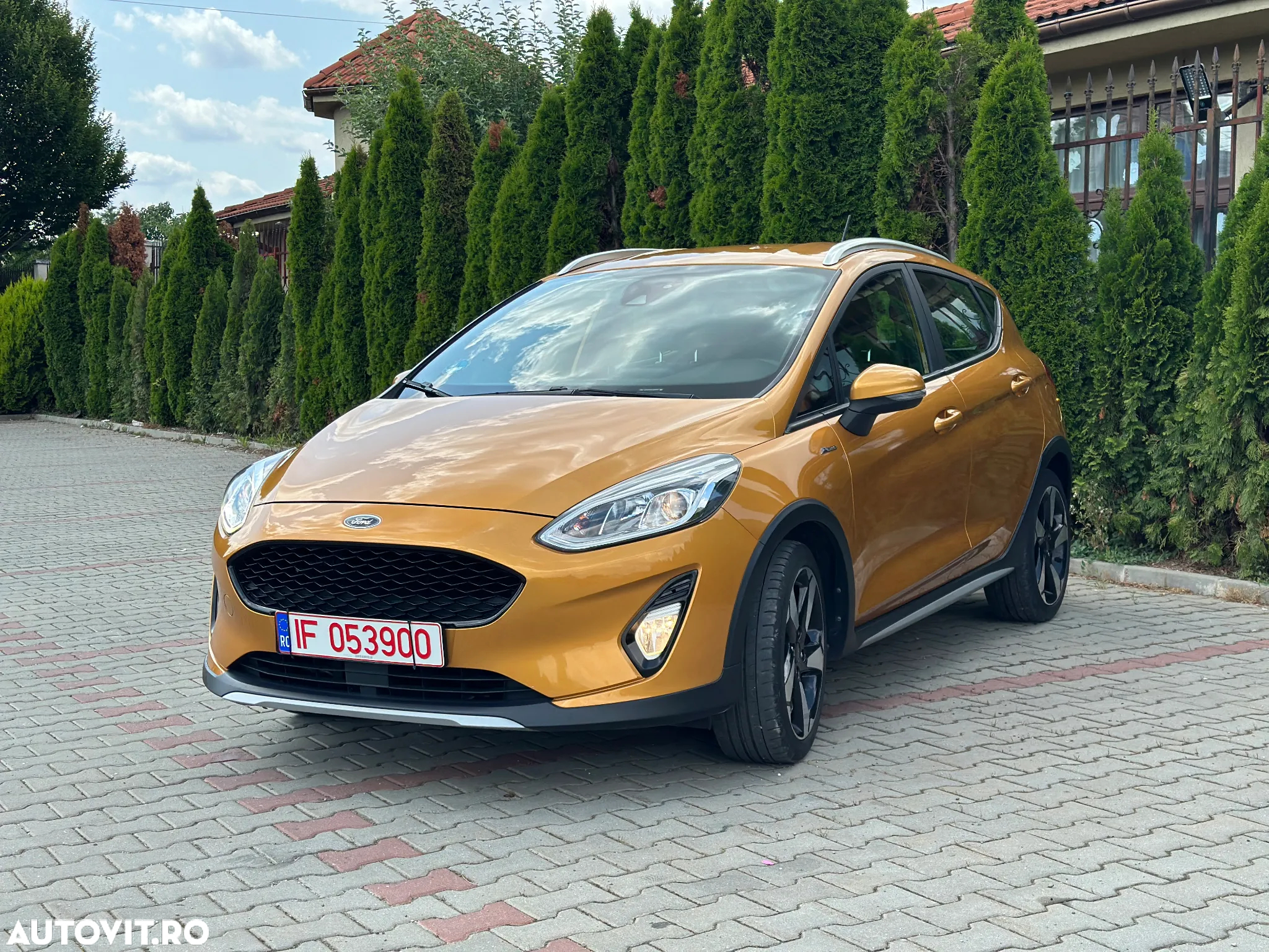Ford Fiesta 1.0 EcoBoost S&S ACTIVE X - 16
