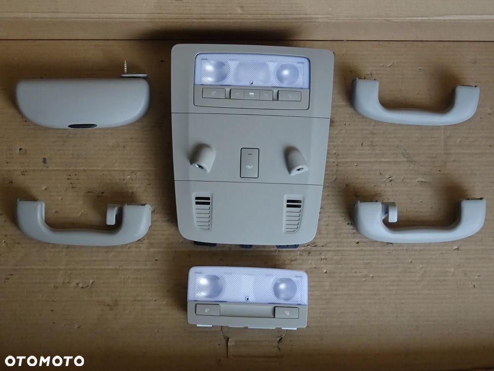 OPEL INSIGNIA A LAMPKA PODSUFITKI WNĘTRZA PRZÓD TYŁ UCHWYT MIKROFON - 5