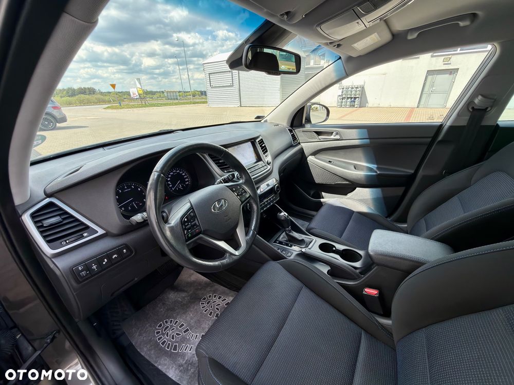 Hyundai Tucson 1.6 Turbo 4WD DCT Advantage - 9