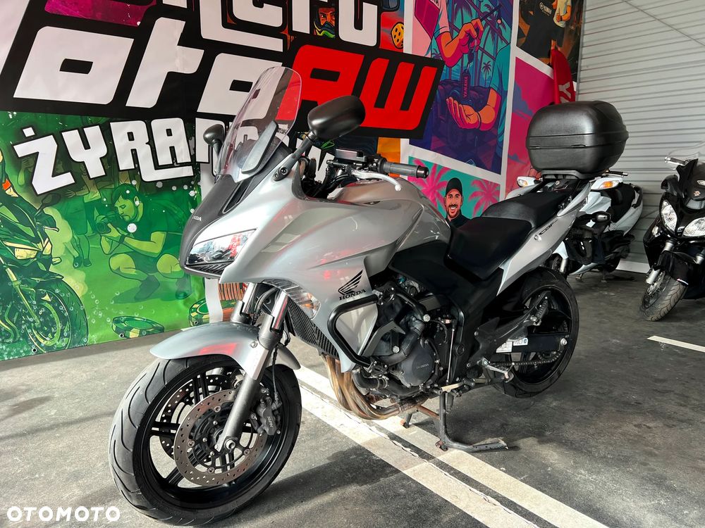 Honda CBF - 21