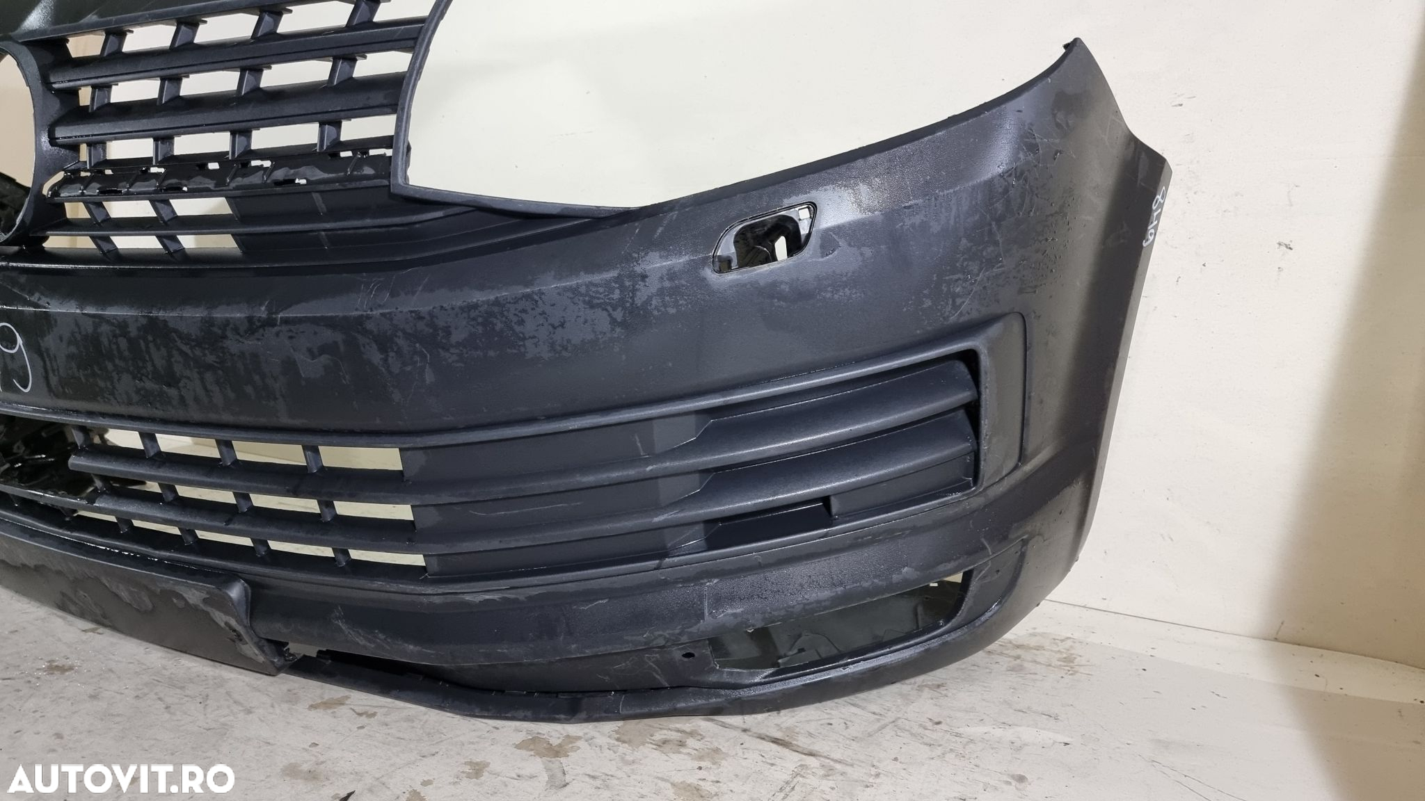 Bara fata VW Transporter T6, 2014, 2015, 2016, 2017, 2018, cod OE 7E0807221D - 9