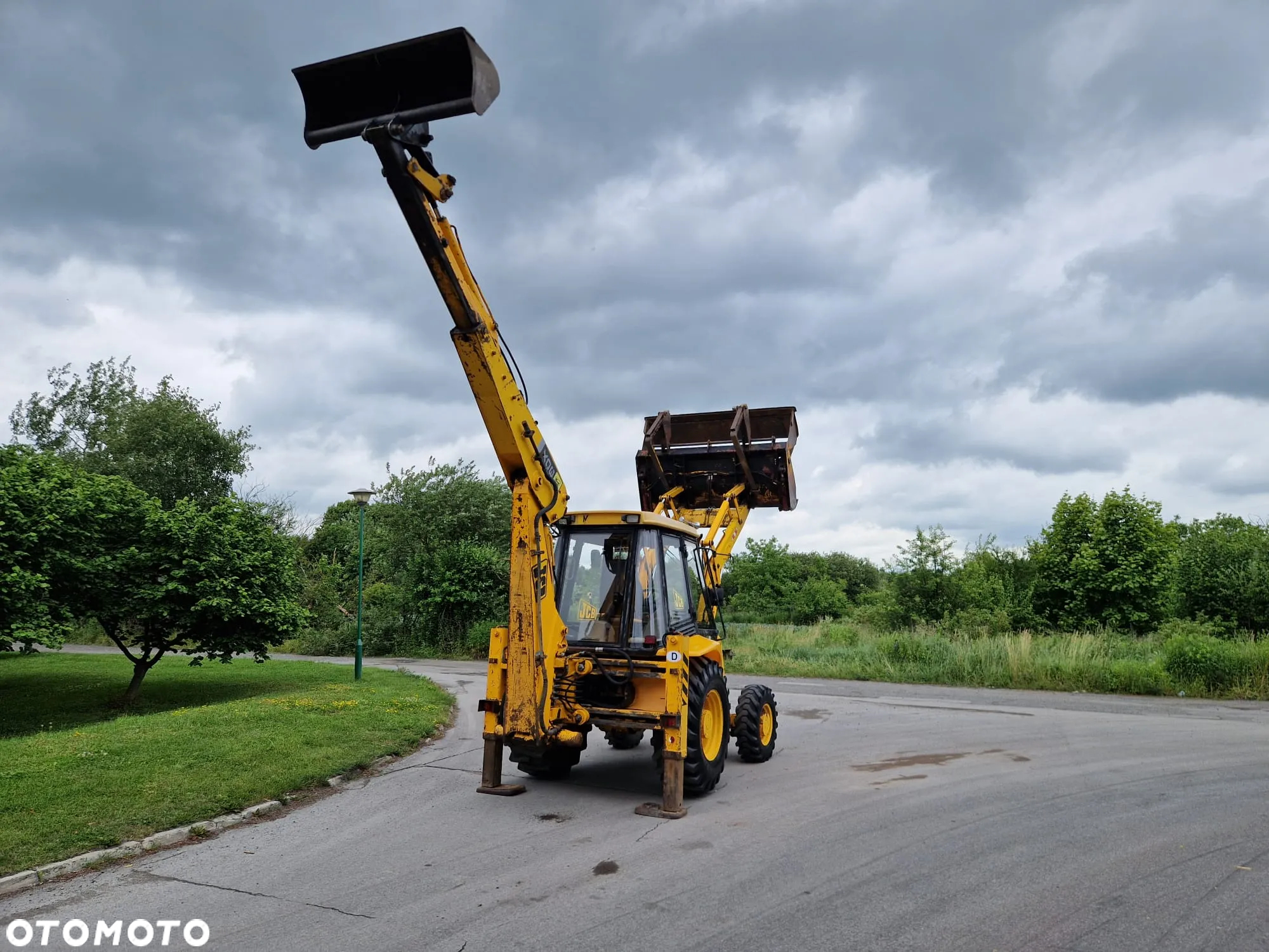 JCB 3CX SITEMASTER - 8