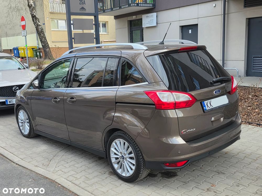Ford Grand C-MAX 1.0 EcoBoost Titanium ASS - 4
