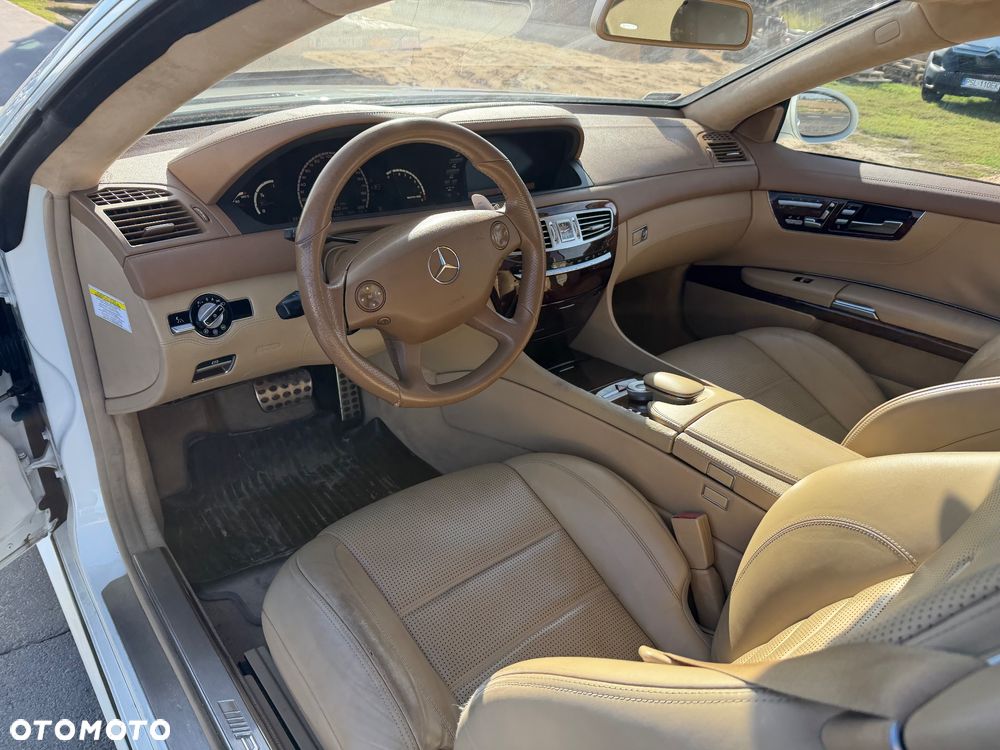 Mercedes-Benz CL 63 AMG - 27