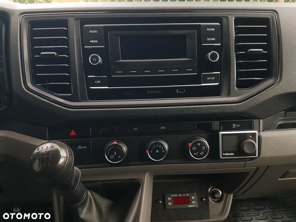 Volkswagen CRAFTER CHŁODNIA MROŹNIA AGREGAT IZOTERMA GRZANIE DŁUGI WYSOKI KLIMA TEMPOMAT - 10