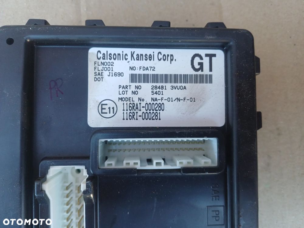 Nissan Note II E12 1.2 dig-s sterownik silnika NEC016-083 NEC 016-083 BED420400A1 zestaw startowy - 8