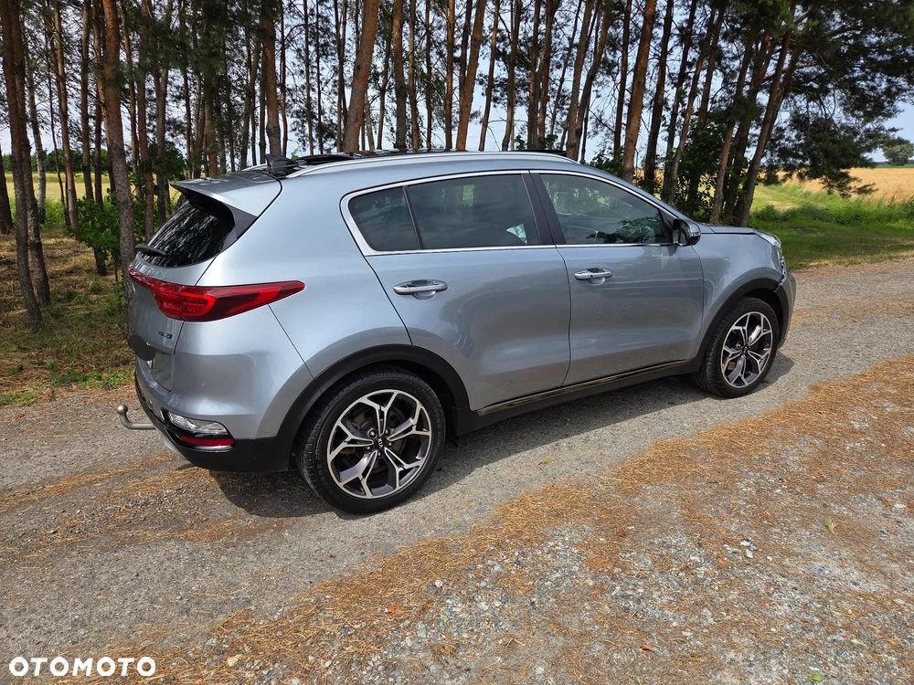 Kia Sportage 1.6 CRDI 2WD Eco-Dynamics+ (48V M-H) DCT GT-line - 15