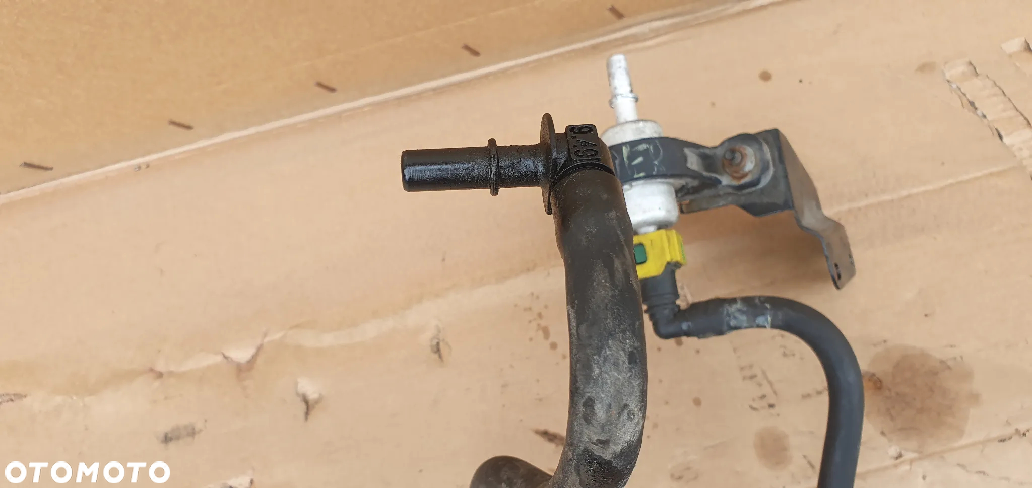 Przewód paliwa rurka wąż Citroen Jumper 2.0 HDI AdBlue Euro 6 01379074080 - 5