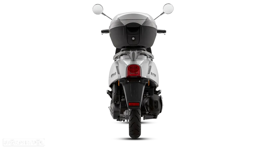 QJ Motor LTR 125 125 Custom - 9