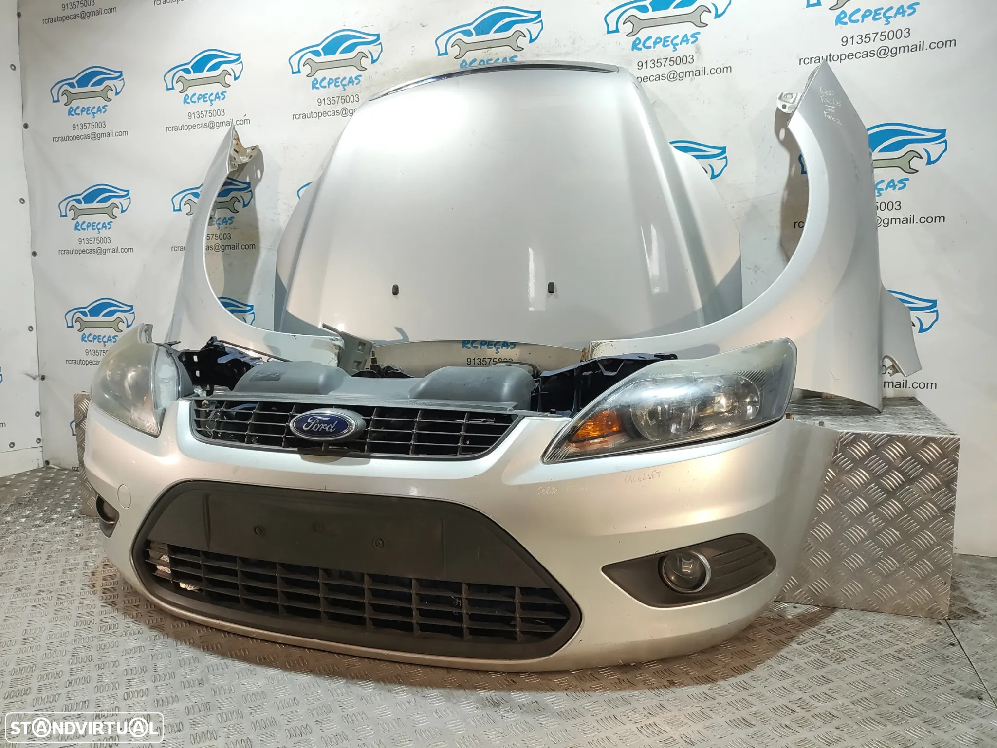 Frente Completa Ford Focus Mk2 2 II Facelift - 2