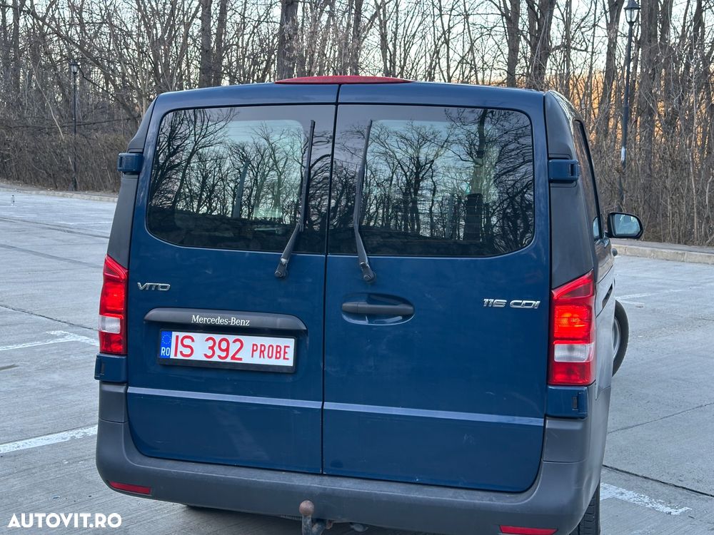 Mercedes-Benz Vito Extralang Mixto - 11