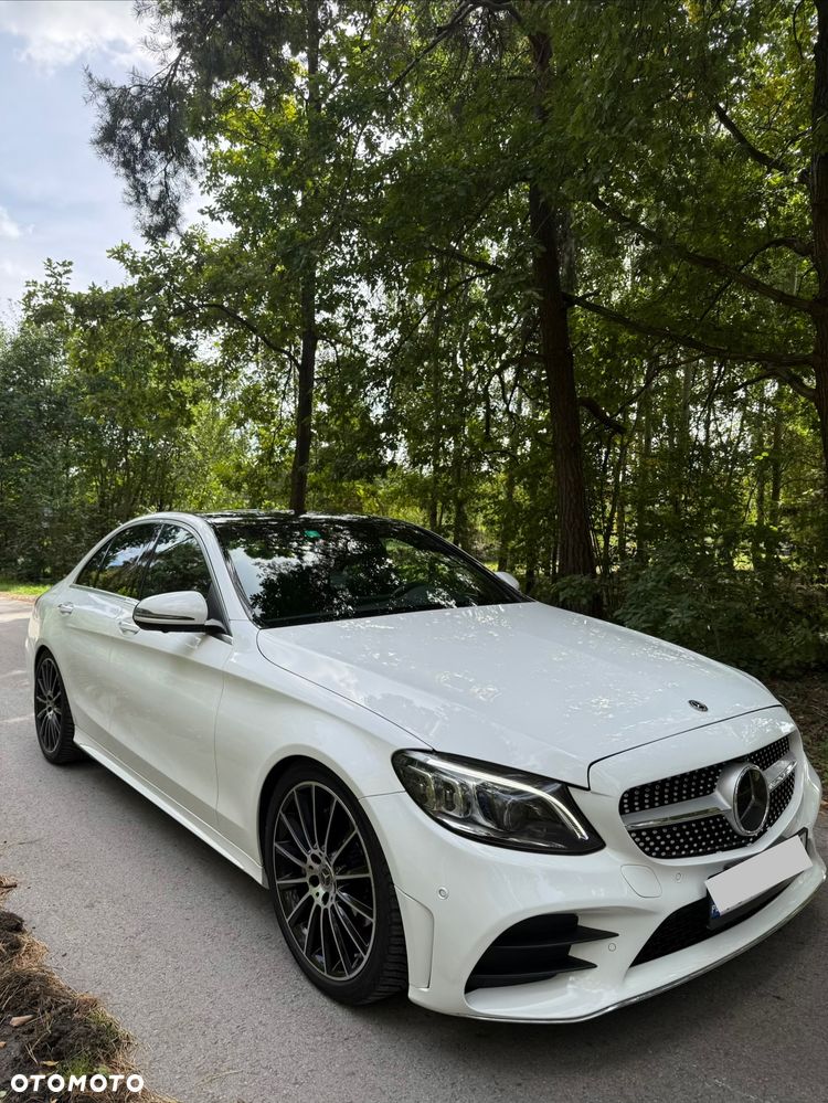 Mercedes-Benz Klasa C 220 d 4MATIC 9G-TRONIC - 2