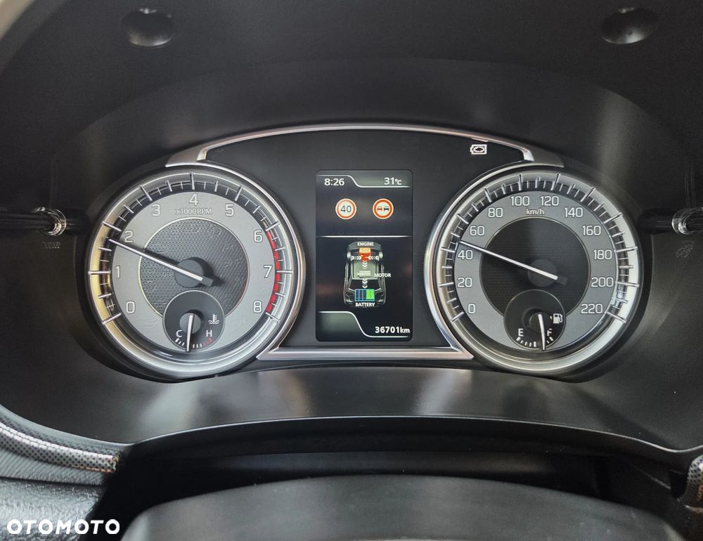 Suzuki Vitara 1.4 T Boosterjet S 2WD - 11