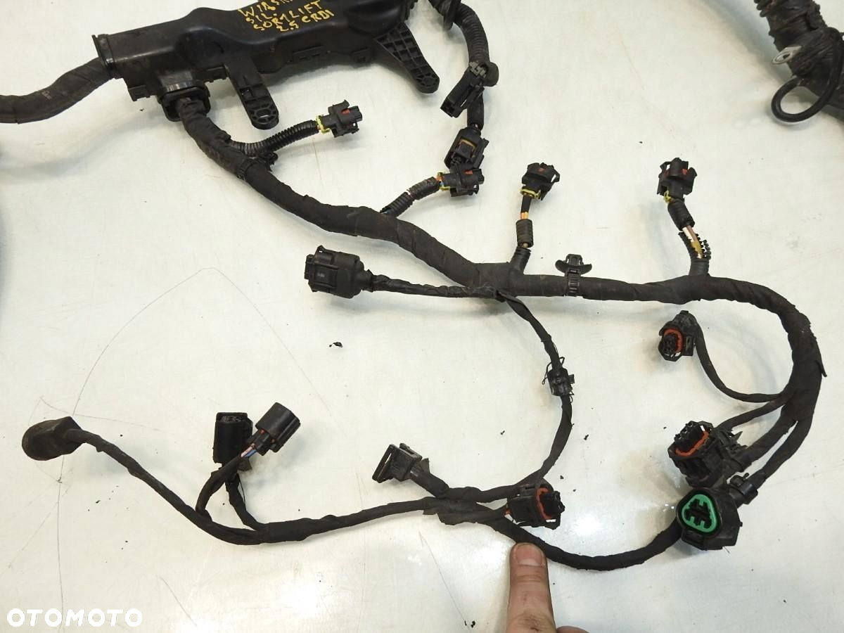 WIĄZKA INSTALACJA SILNIKA KIA SORENTO I LIFT 2.5 CRDI 91401-3E012-C - 3