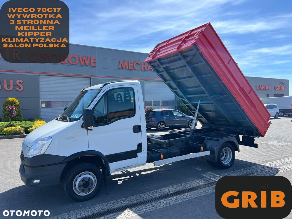 Iveco DAILY 70C17 72C17 WYWROTKA 3-STRONNA MEILLER KIPPER 65C17 70-170 - 1
