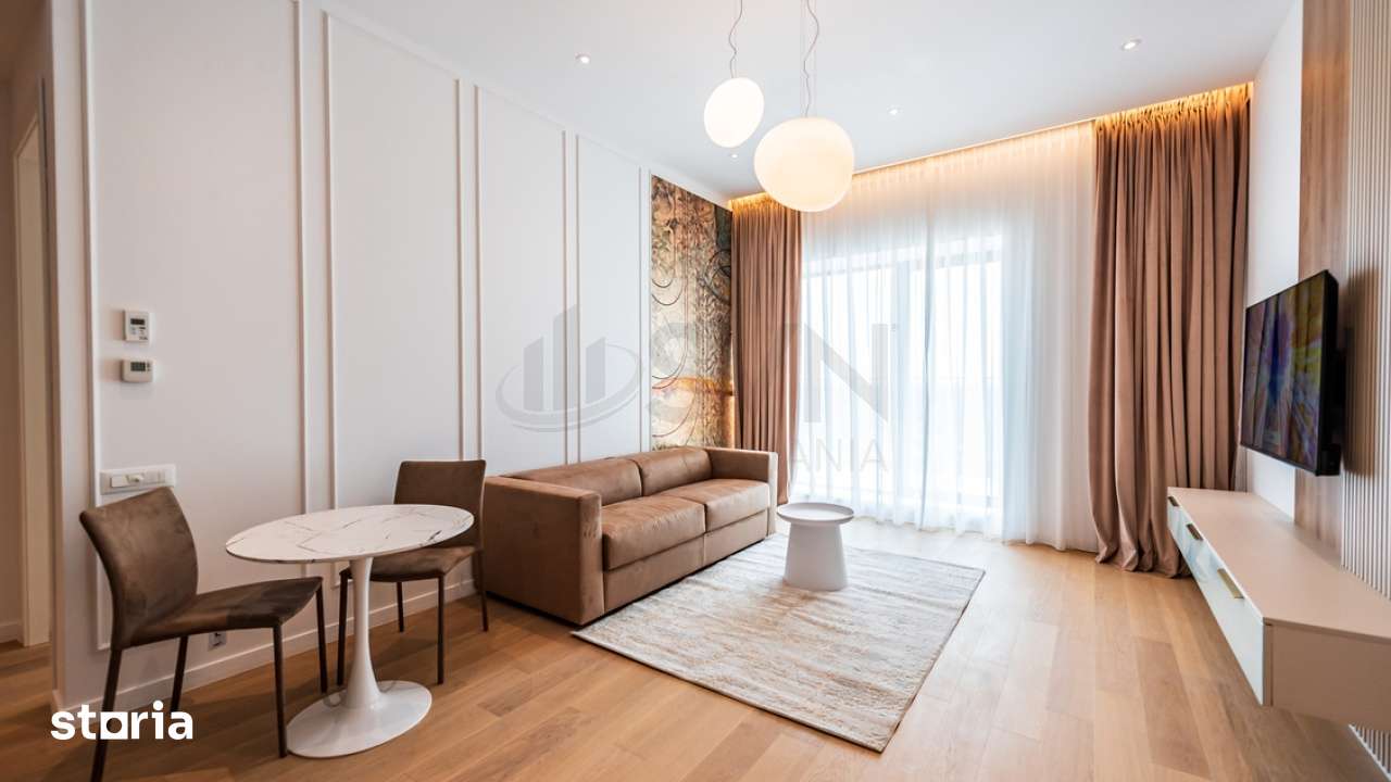 Apartmament modern 2 camere I One Verdi Park I Floreasca — fotografia 1