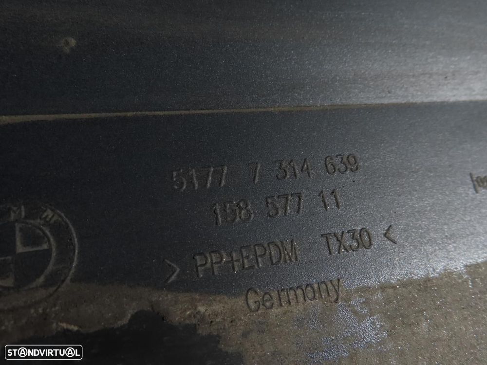 Embaladeira Plástico Esquerda Usado / Original BMW 4 Gran Coupe (F36) 5177737461... - 4