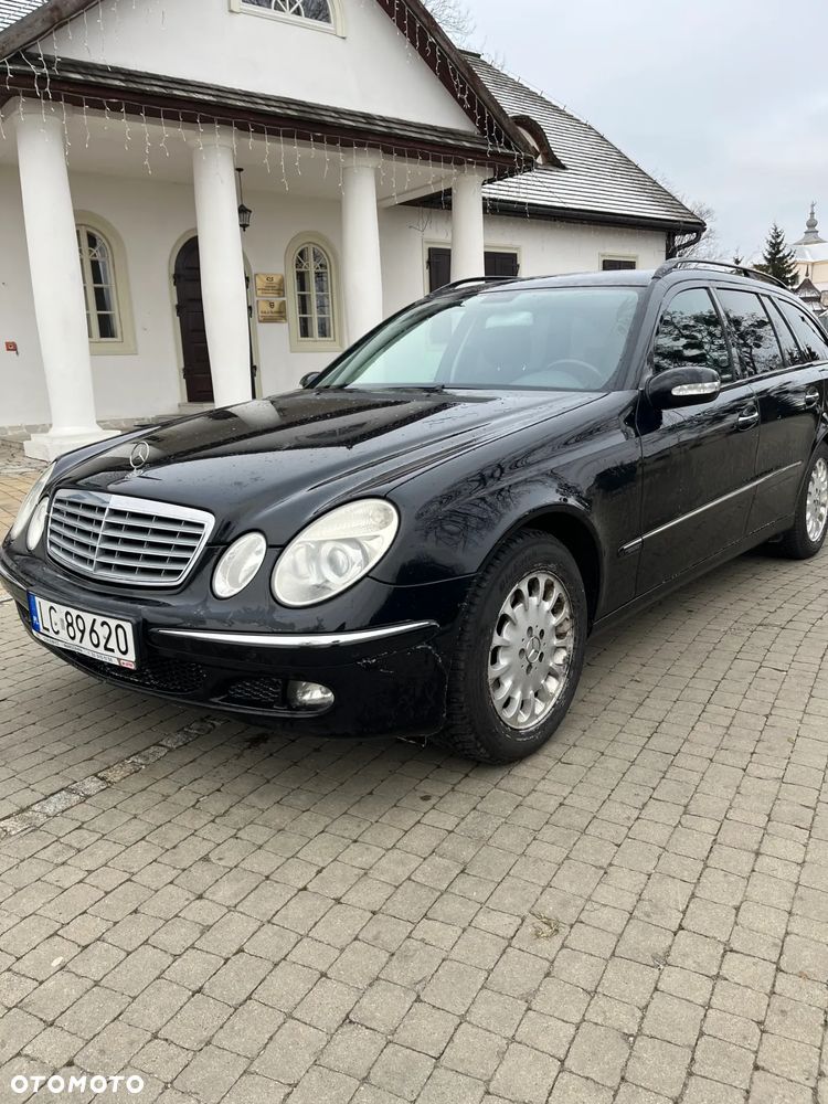Mercedes-Benz Klasa E 200 Kompressor Automatik Elegance - 1