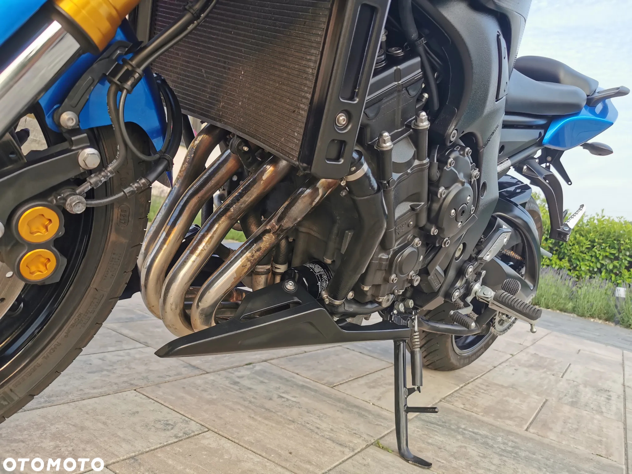 Yamaha FZ8 - 14