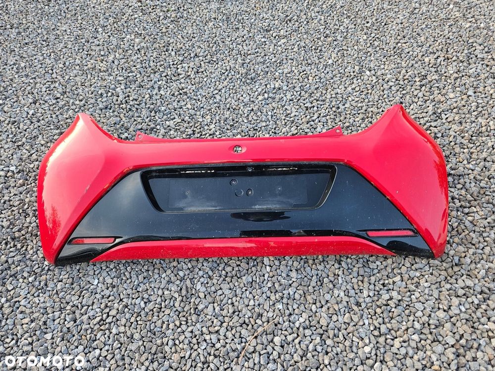 Toyota AYGO II zderzak tylny kamera 3P0 - 1