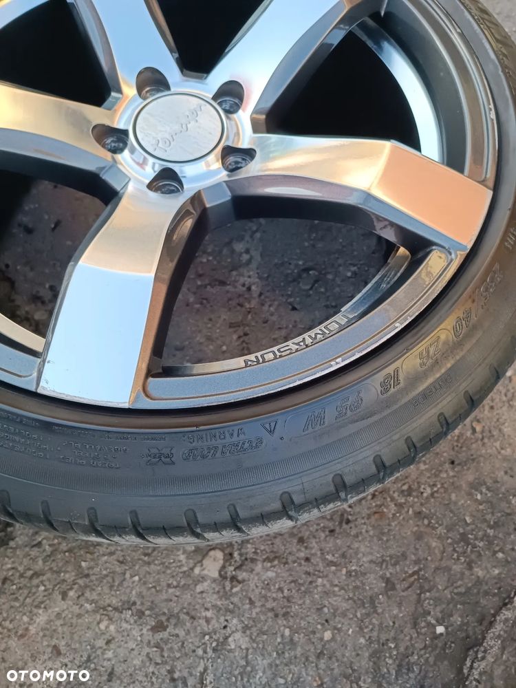 5x112 Felgi Aluminiowe Tomason TN11 Alufelgi Koła Letnie Lato 18 AUDI A4 B5 B6 B7 b8 A6 C5 C6 C7 A8 D3 D4 Q3 SEAT EXEO SKODA SUPERB KODIAQ YETI VW PHAETON ARTEON PASSAT B5 B6 Mercedes E klasa w212 Legnica ALU-RAD - 9