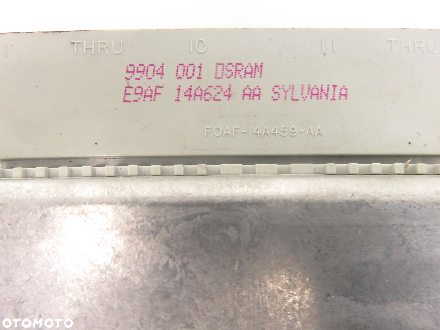 STACYJKA STEROWNIK FORD FIESTA MK4 1.3 12A650AKA 98AP15607AB - 4