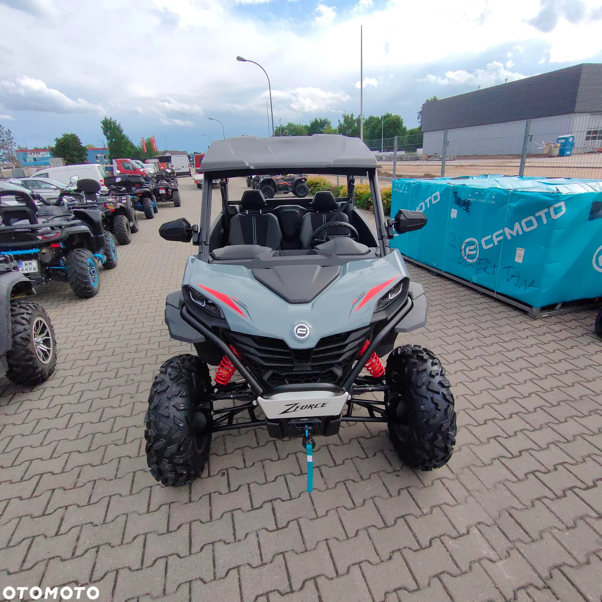 CFMoto ZForce - 2