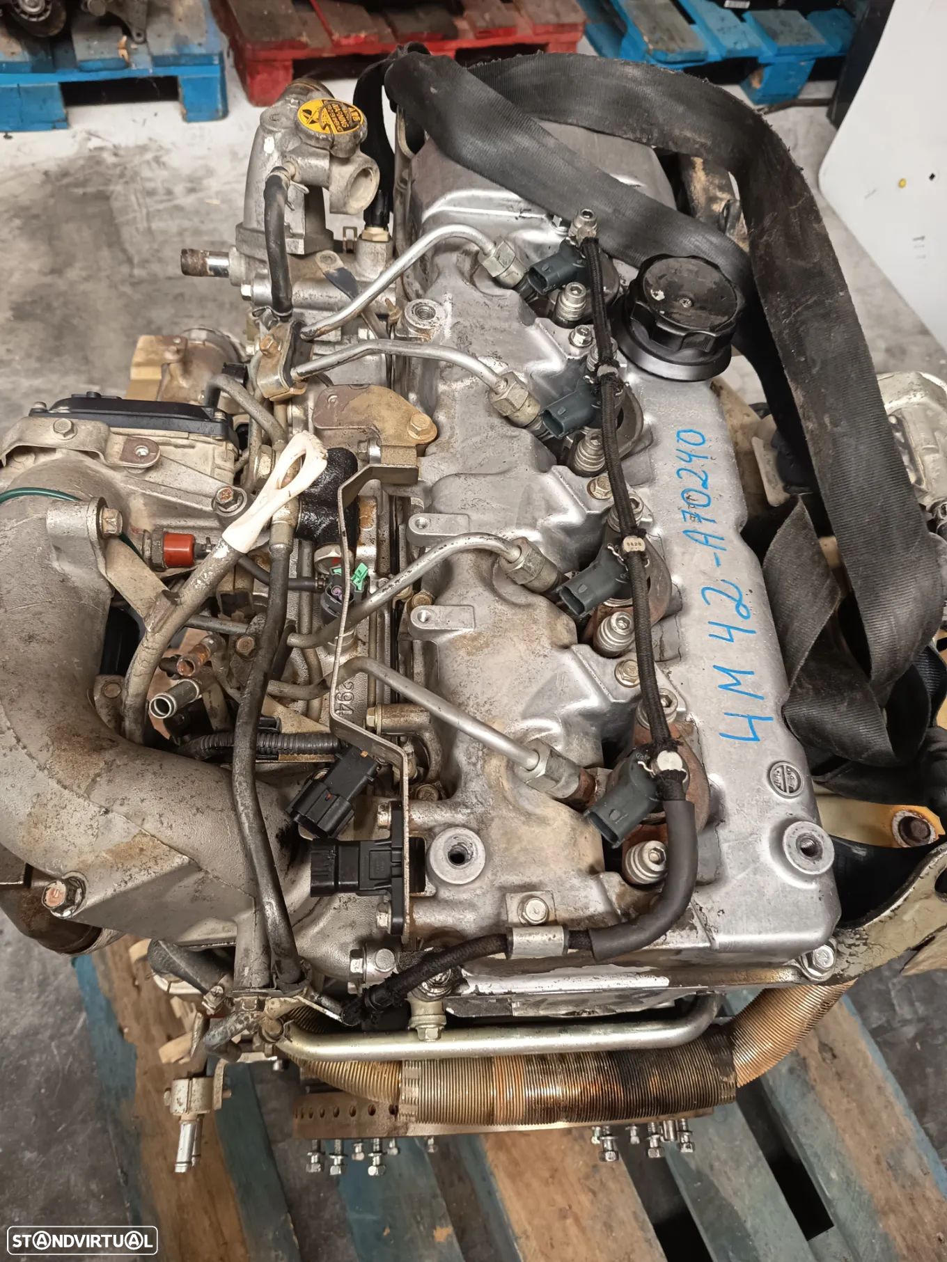 Motor Mitsubishi Canter de ano 2009 Ref: 4M42 - 1