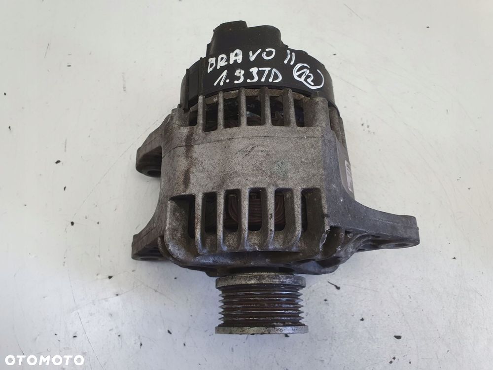ALTERNATOR Fiat Bravo II 1.9 JTD _ 90A 51859058 denso Alternator - 9