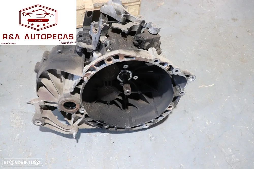 Caixa de Velocidades Manual Ford C-Max C Max 2.0 TDCI Ref 8M5R7002FF - 1