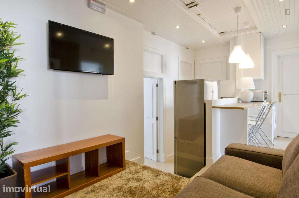 Quarto - localizado em Rossio Lisbon - Grande imagem: 4/20
