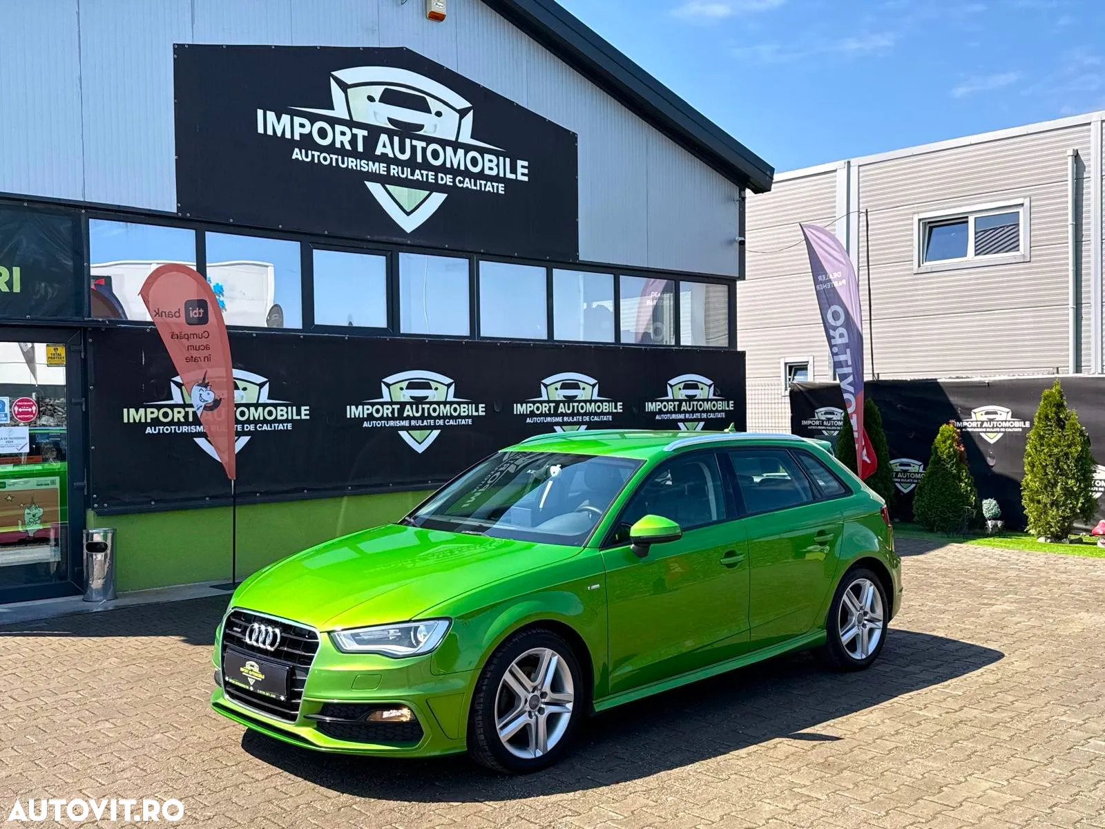 Audi A3 2.0 TDI Sportback quattro S line Sportpaket - 2
