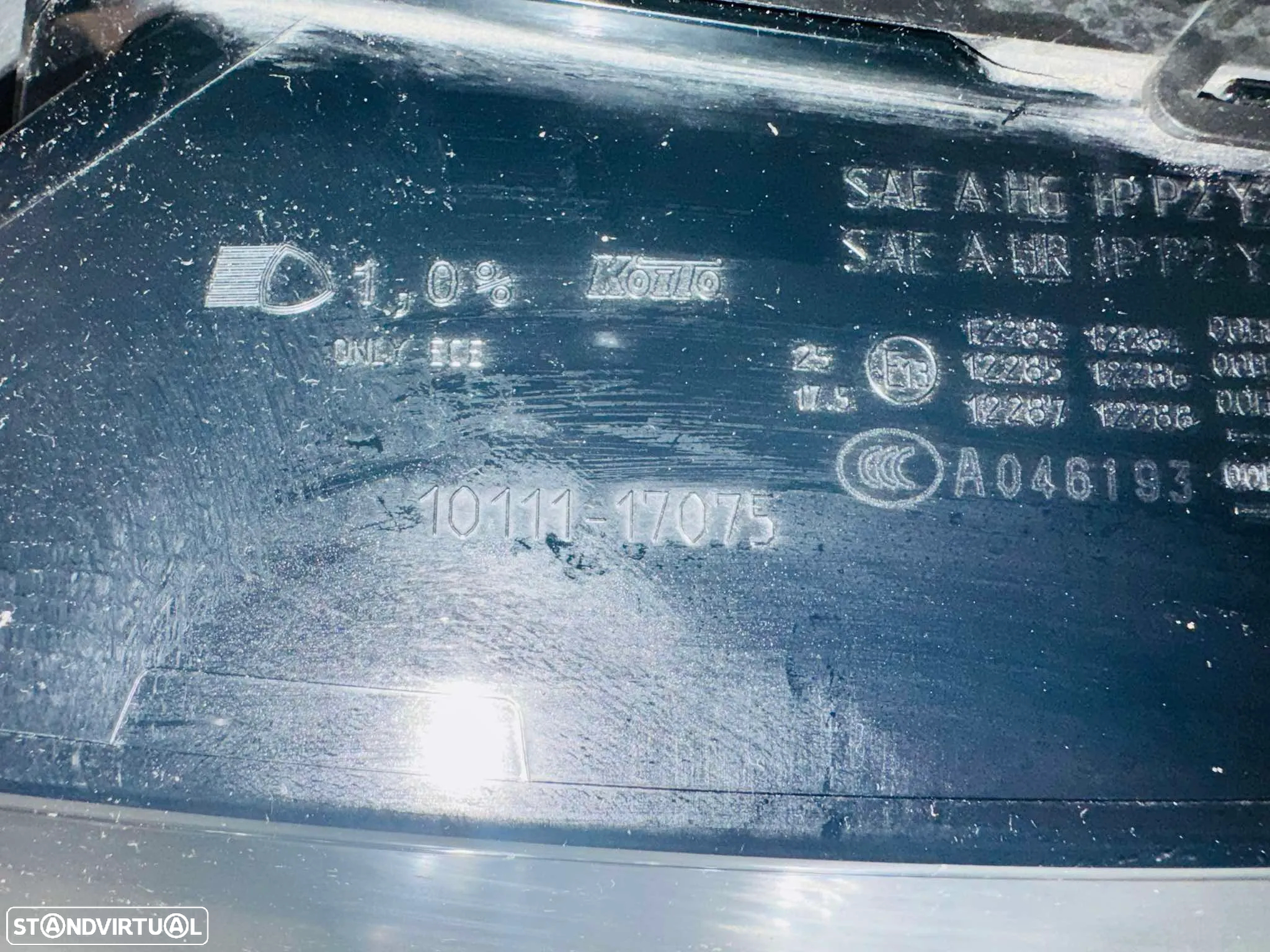 Farol Xénon + Led Esquerdo Audi Q5 - 2008 / 2012 - 5