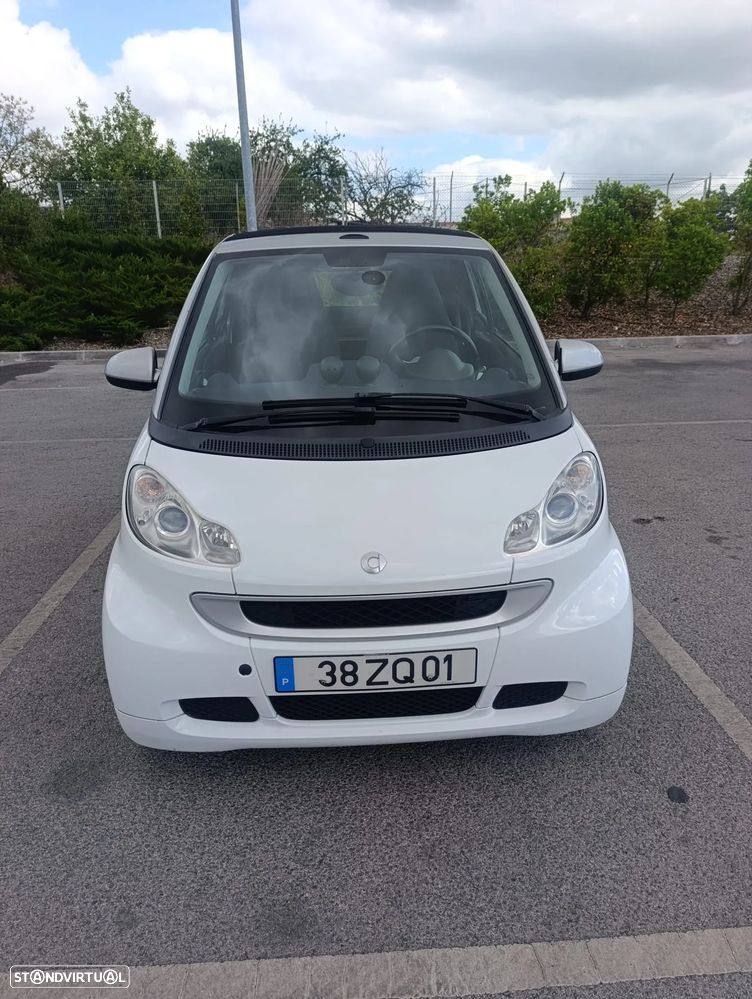 Smart ForTwo Coupé 1.0 T Passion 84 Softouch - 2