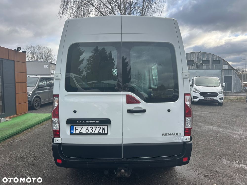 Renault Master 2.3dci 125ps 2012r L2H2 klima hak 2500kg - 10