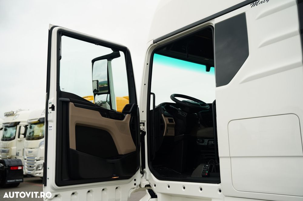 MAN TGX 18.470 / MEGA / PLATĂ JOSĂ / NAVI RIO / EURO 6 - 23