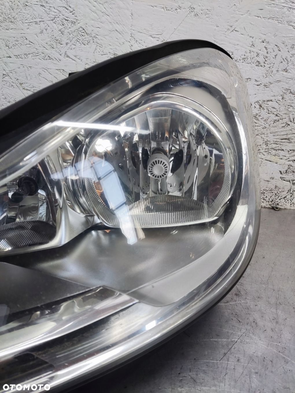 MERCEDES C KLASA W204 LIFT LAMPA LEWA PRZEDNIA UK - 4