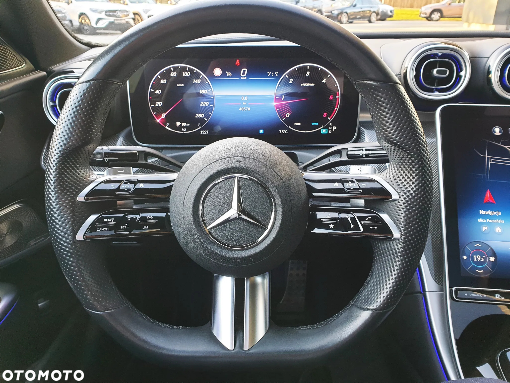 Mercedes-Benz Klasa C 220 d 9G-TRONIC - 27