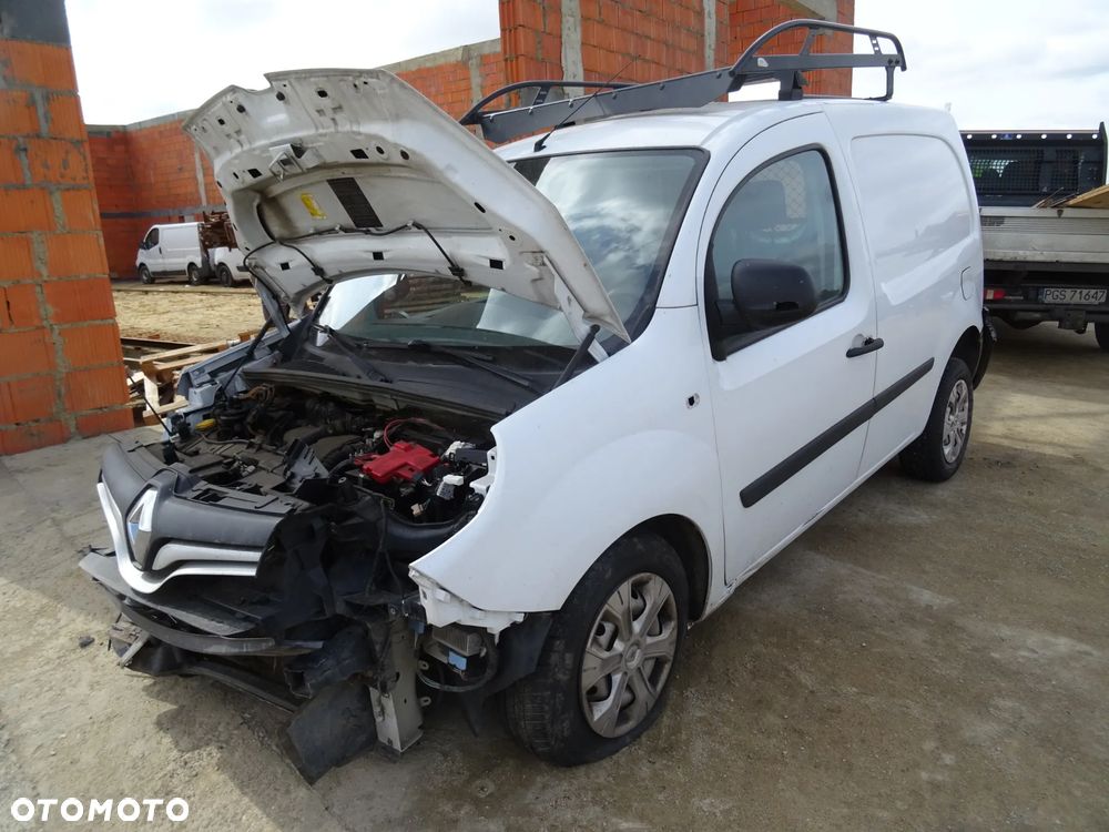Renault Kangoo II maska zderzak drzwi deska fotele błotnik lampa bagażnik dachowy - 7