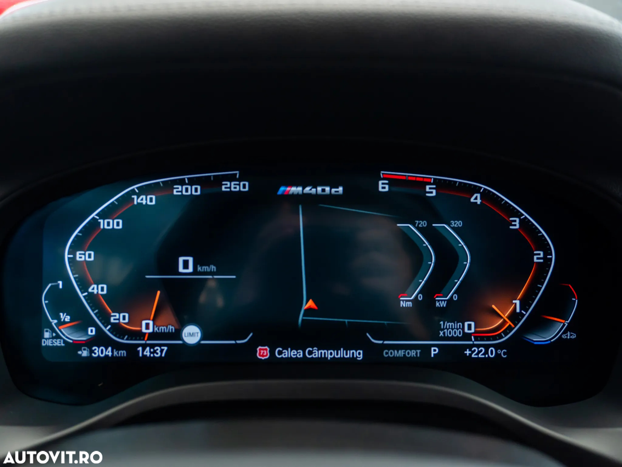 BMW X3 M M40d AT MHEV - 34