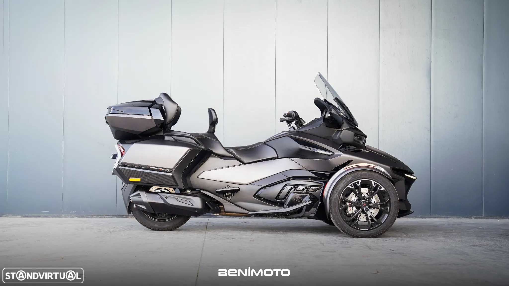 Can-Am Spyder RT Limited Carbon Black - 6