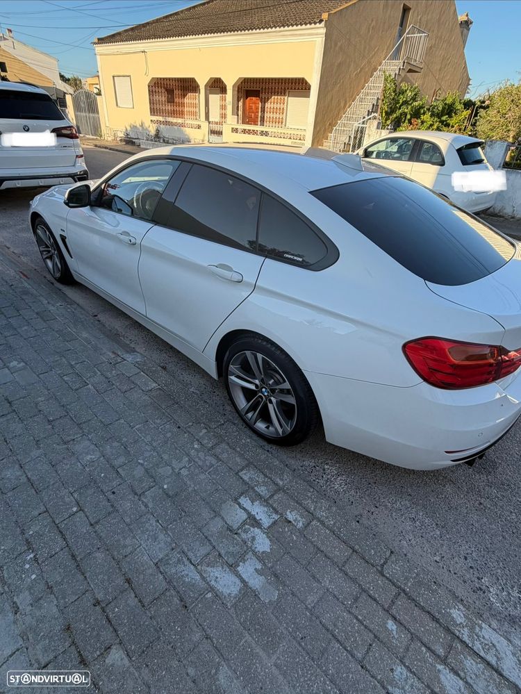 BMW 420 d Sport-Aut. Luxury Line - 2